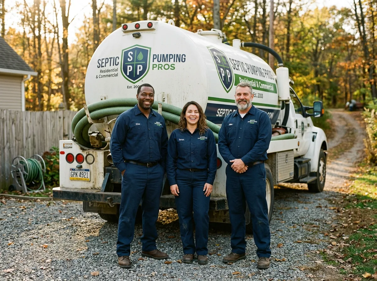 Septic Tank Pumping company in Lexington, MO