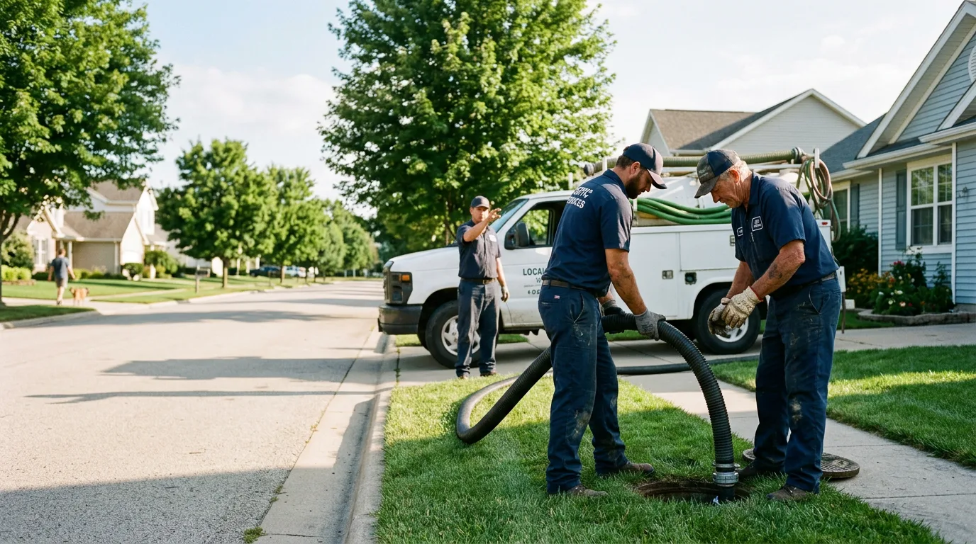 Septic Tank Pumping in Lexington, MO near me
